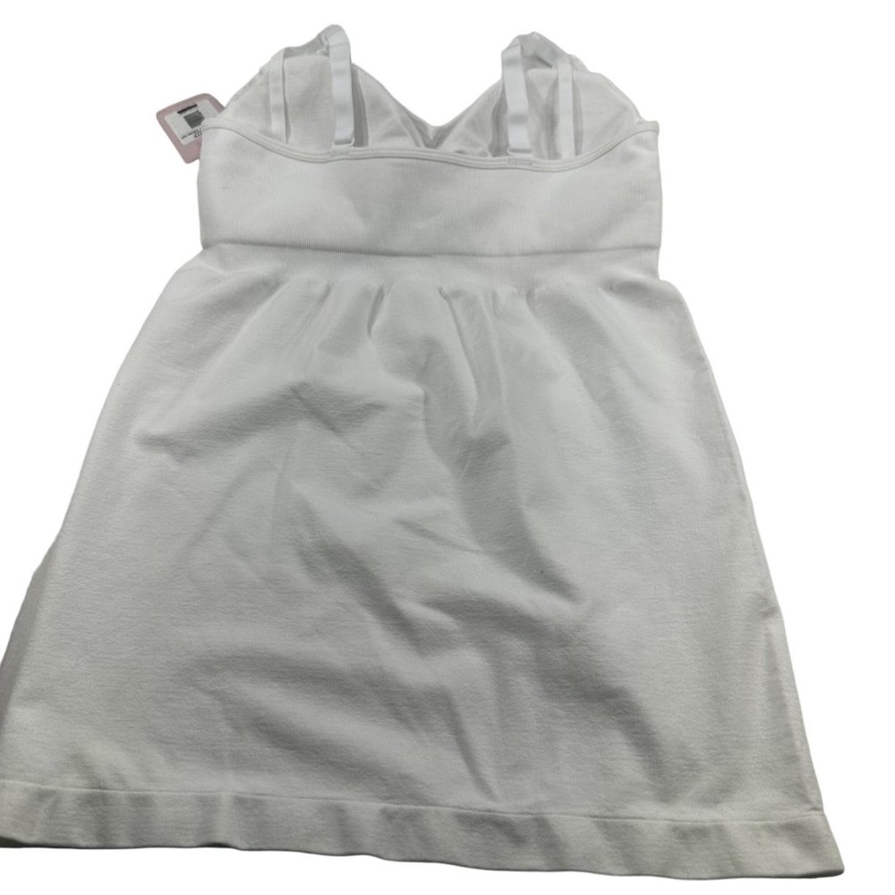 Bravado Basics Women's Size Large Slimming Maternity And Nursing Cami White New - Picture 2 of 14